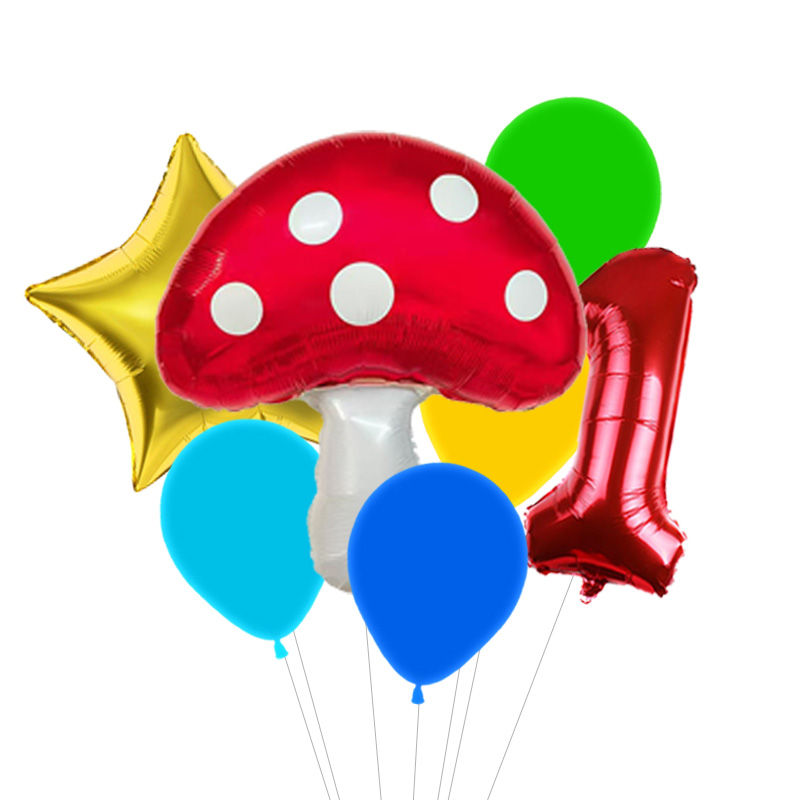 Superbors Themed Party Balloon - Party Games Mario recension och pris