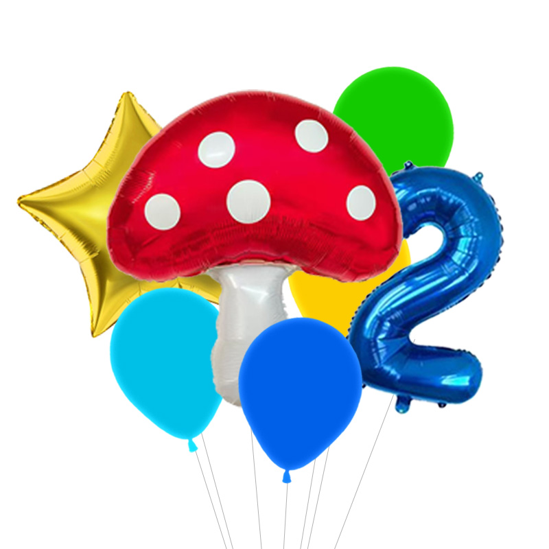 Superbors Themed Party Balloon - Party Games Mario recension och pris