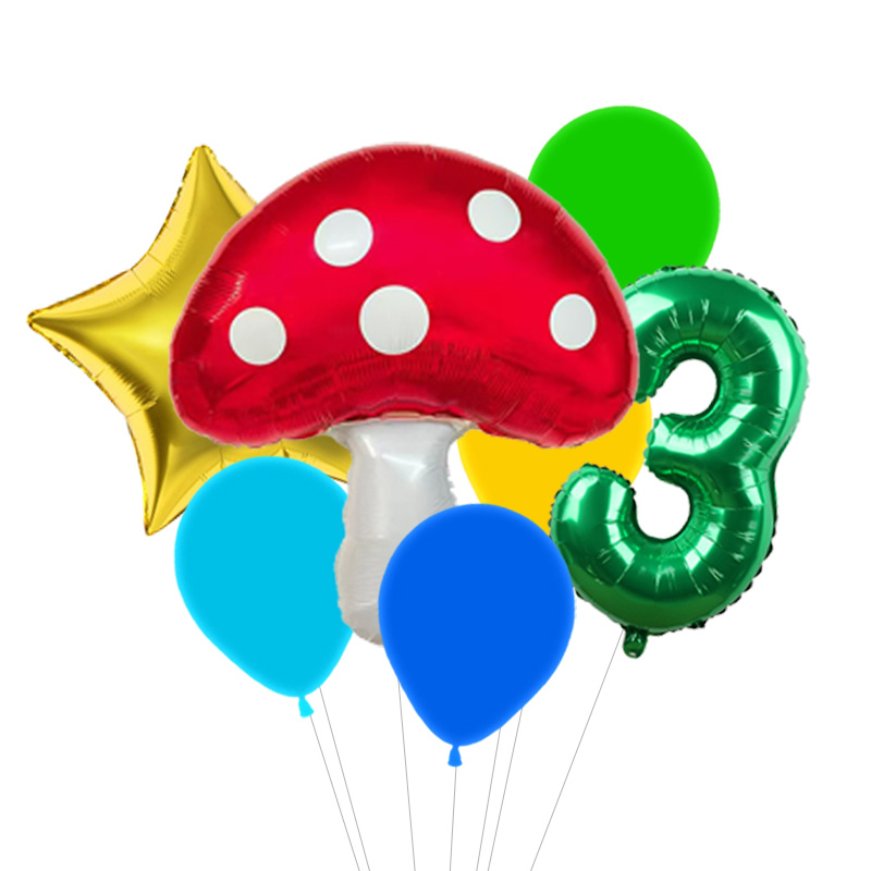 Superbors Themed Party Balloon - Party Games Mario recension och pris