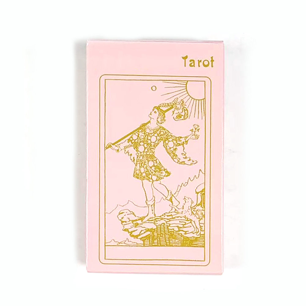 Tarot Cards Deck 78Pcs For Eas - Party Games Console recension och pris