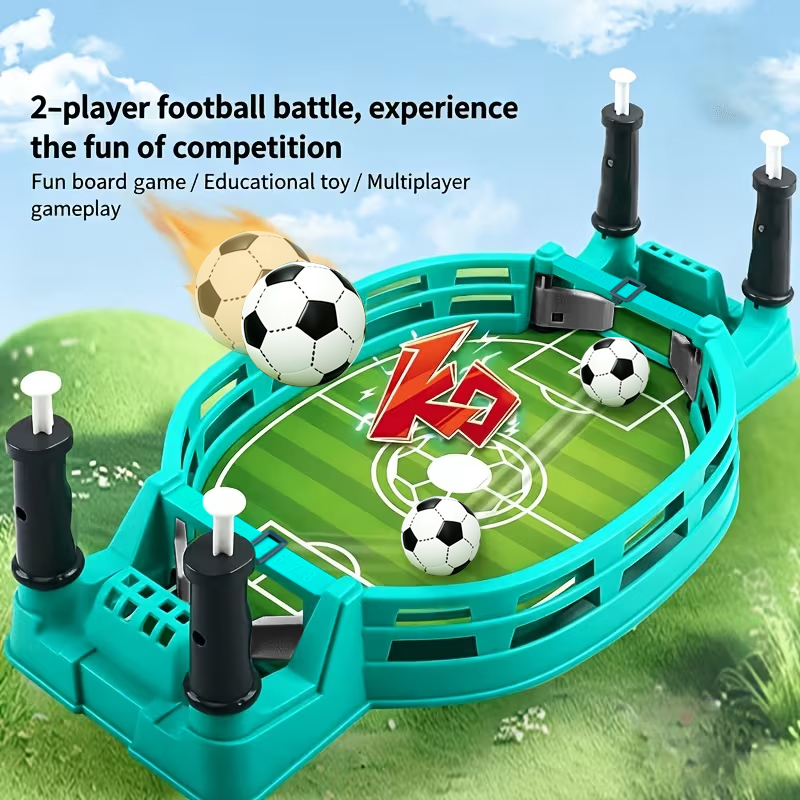 2 Player Tabletop Soccer Game, - Party Games Kids Indoor recension och pris