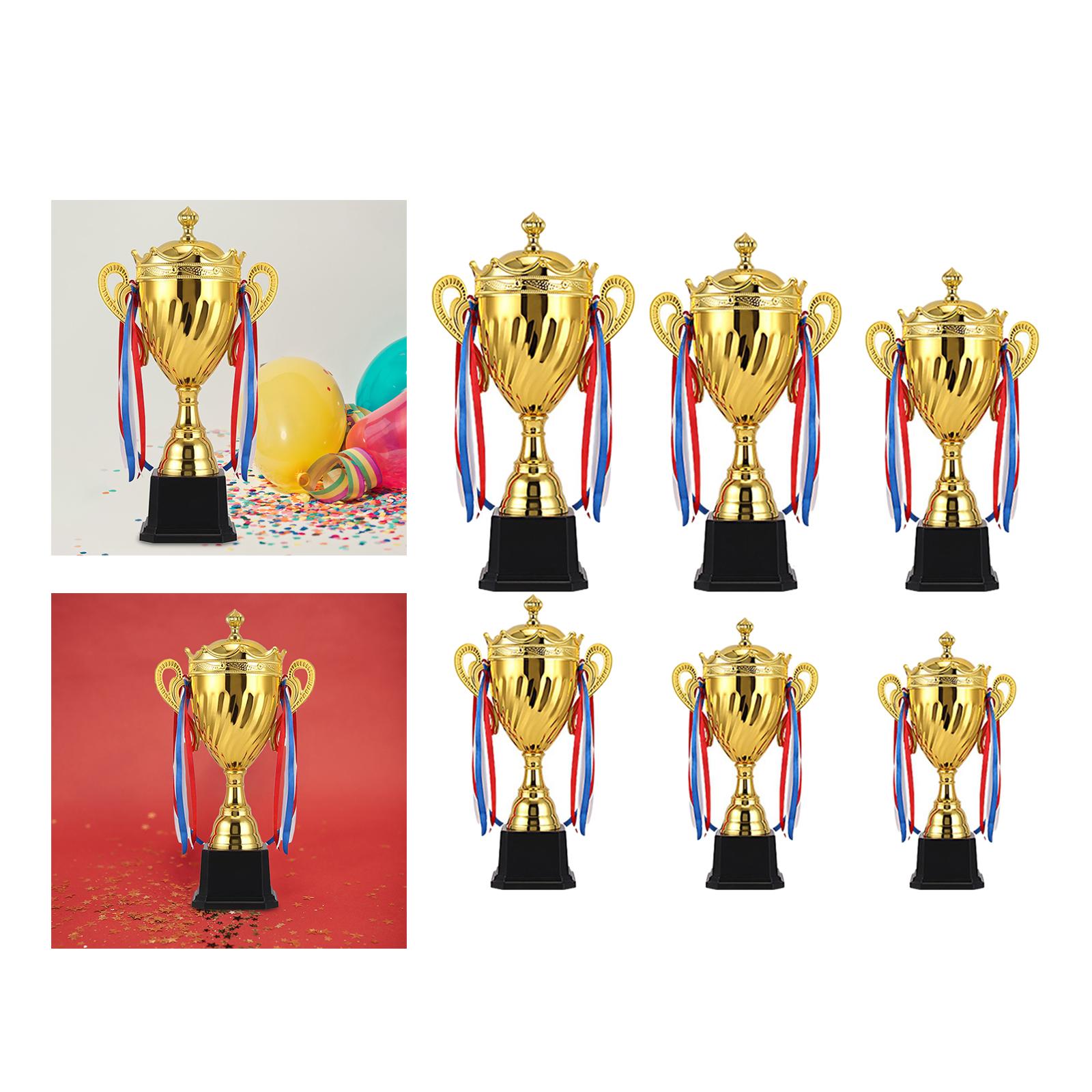 Metal Trophy Cup Award for Soc - Party Games Competition recension och pris