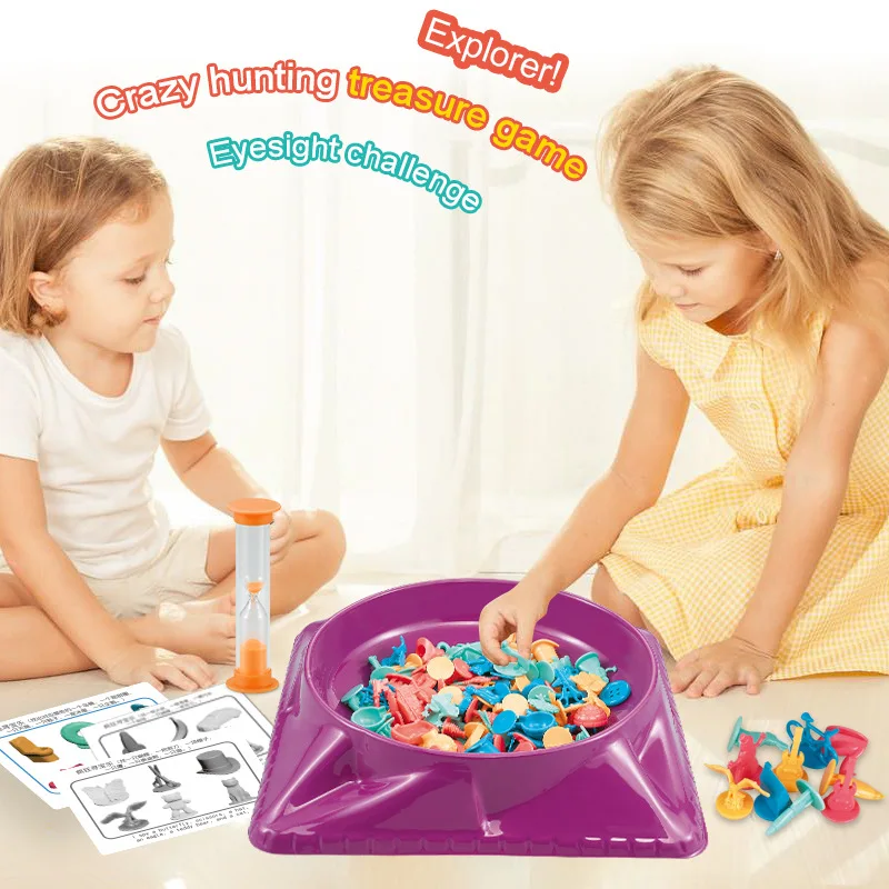 Children Crazy Treasure Hunt C - Party Games Kids Indoor recension och pris