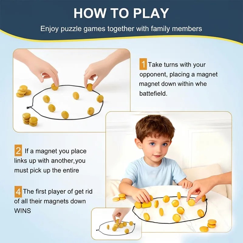 *Party Games Magnetic Stones G - Party Games Kids Indoor recension och pris