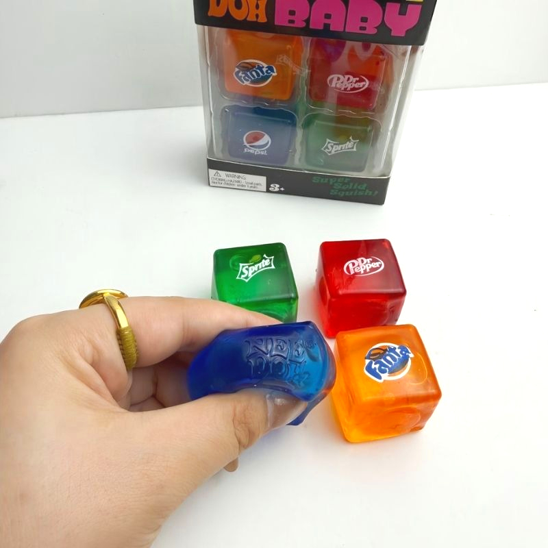 Mini 4 Pack Set Needoh Nice Ic - Party Games Children recension och pris