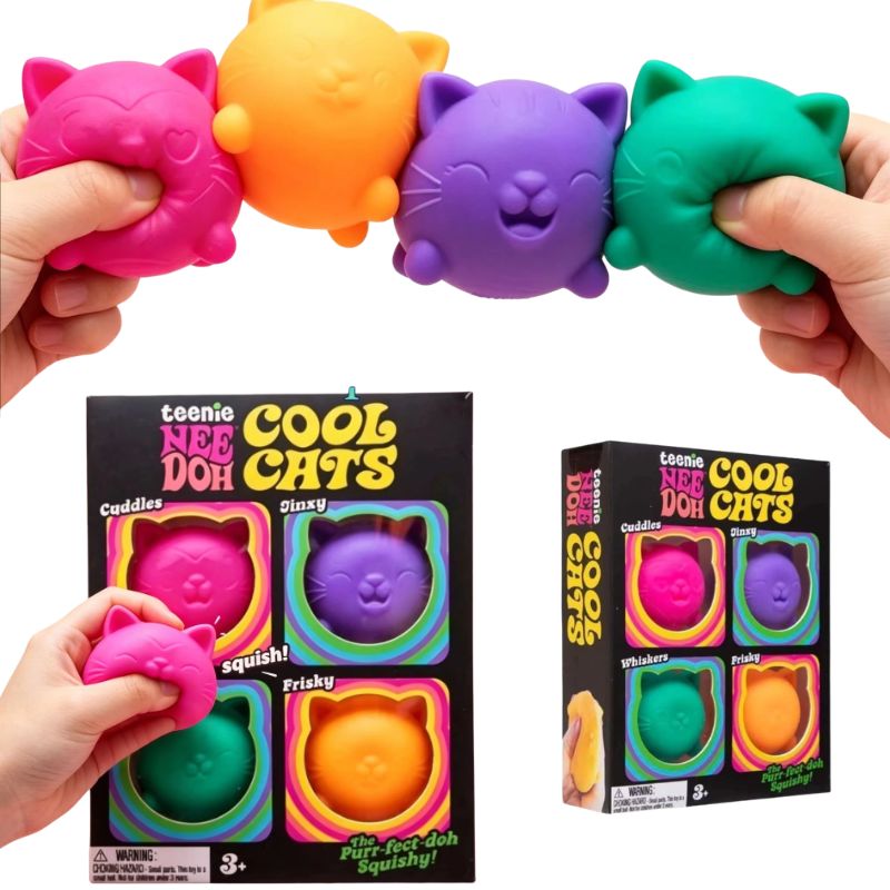 Mini 4 Pack Set Needoh Nice Ic - Party Games Children recension och pris