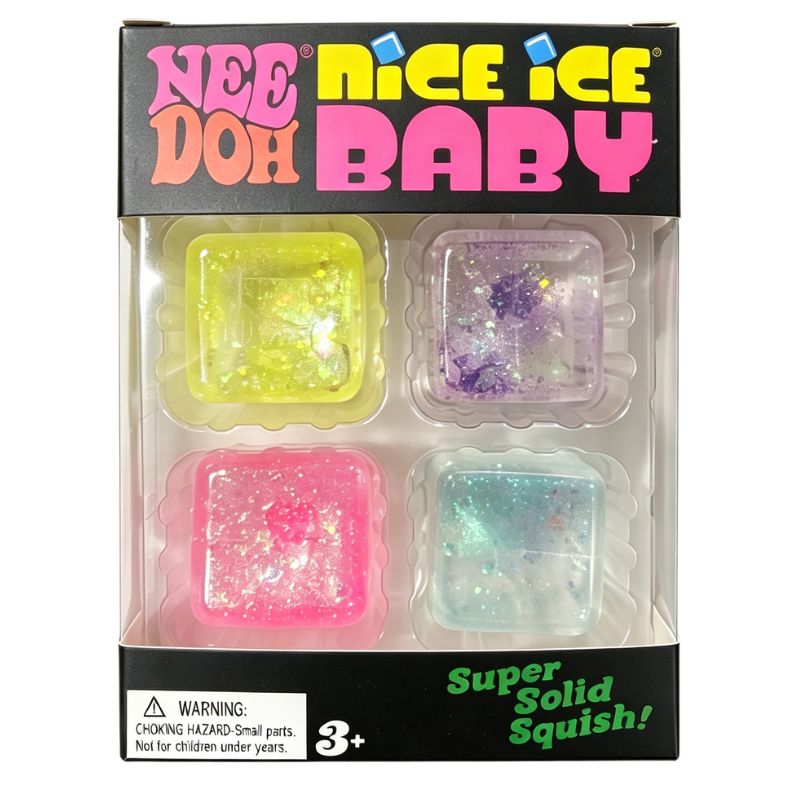 Mini 4 Pack Set Needoh Nice Ic - Party Games Children recension och pris
