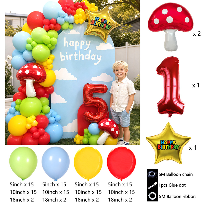 Super Bors Video Game Inspired - Party Games Mario recension och pris