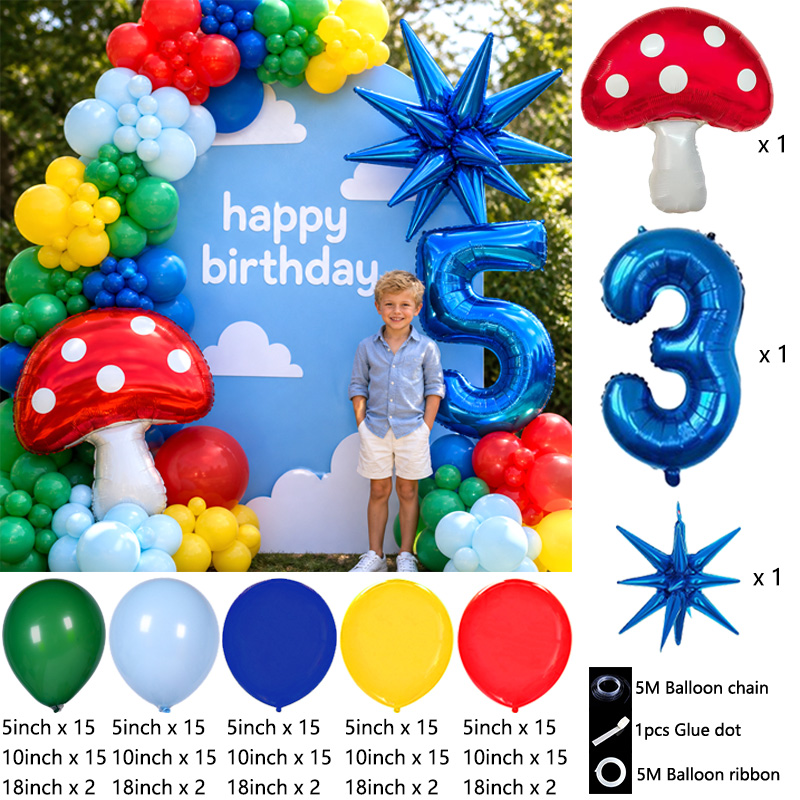 Super Bors Video Game Inspired - Party Games Mario recension och pris