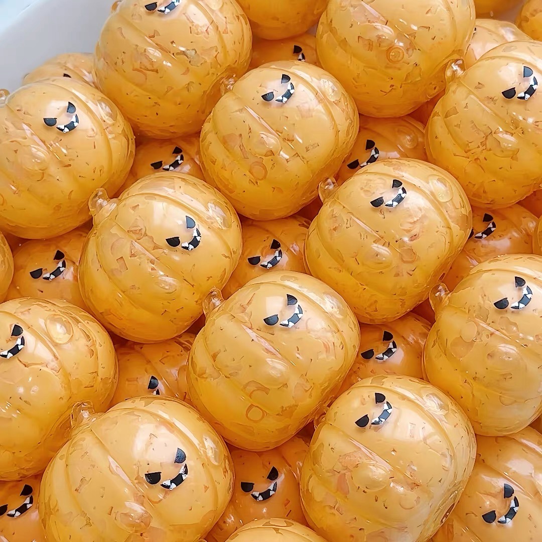 Halloween Squishies Ball Crunc - Party Games Gifts recension och pris